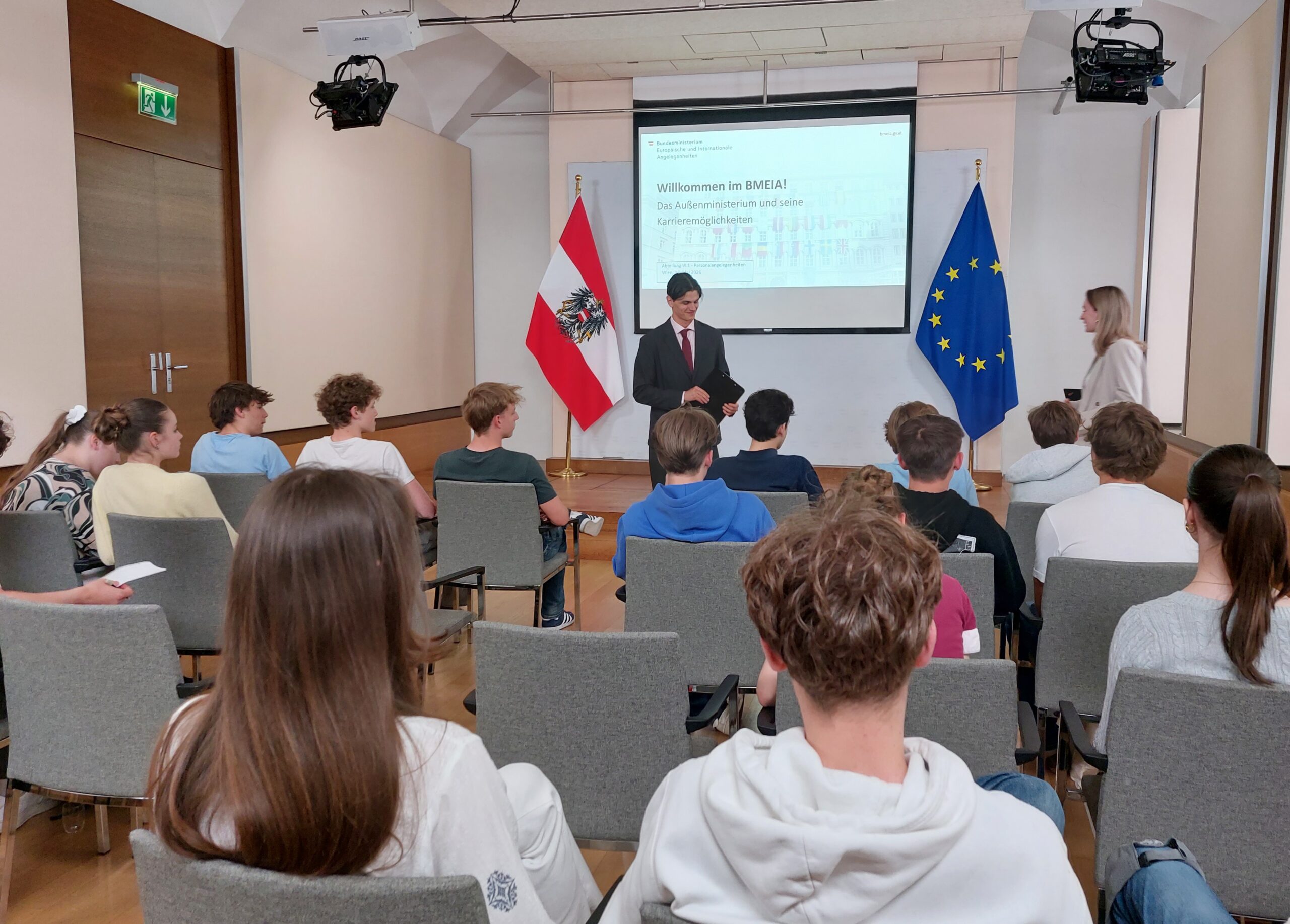 Ministeriumsbesuch 2