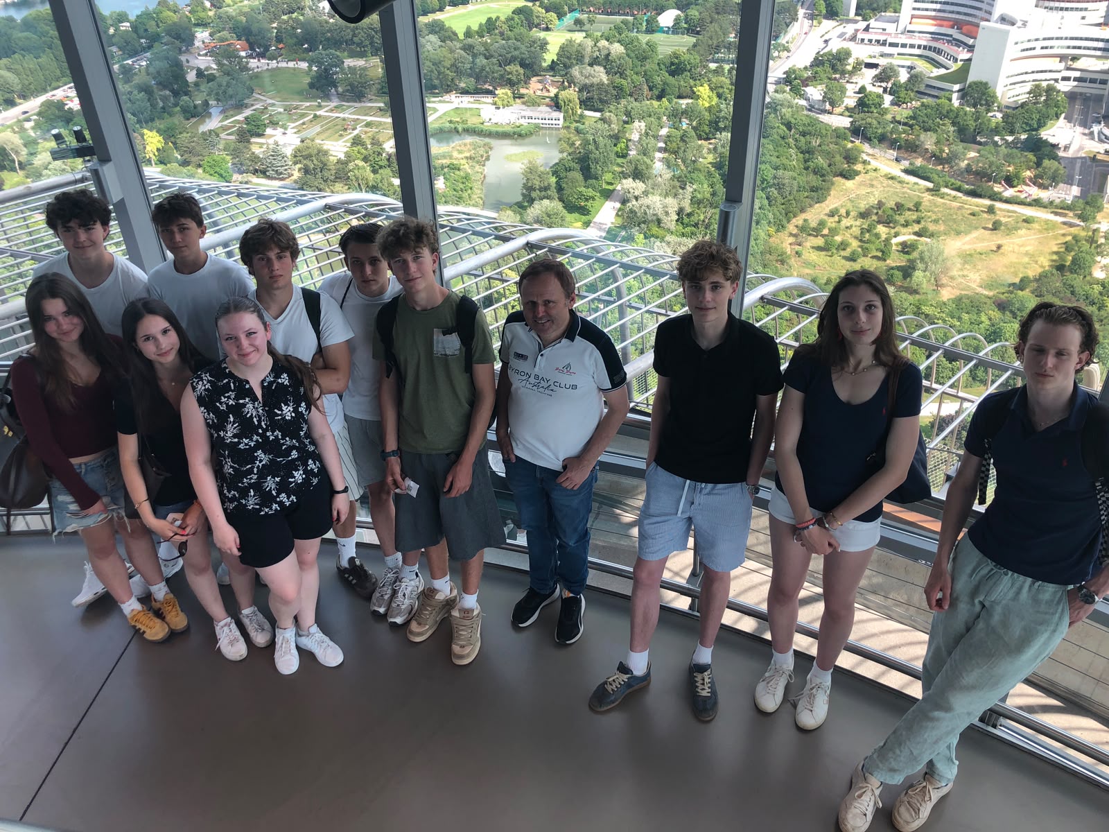 Donauturm Exkursion 1