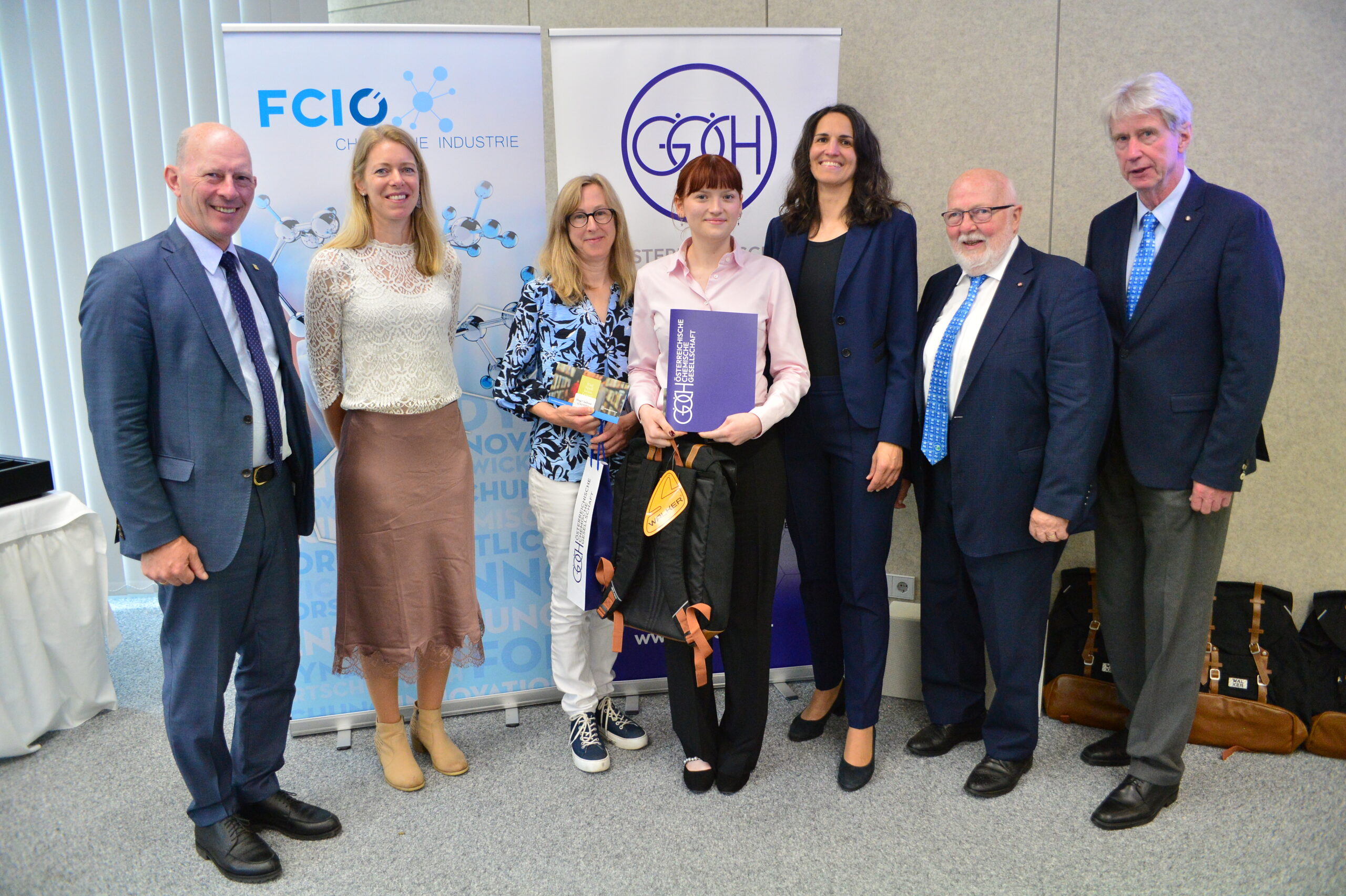 Prämierung Änni Plätzer – ABA Chemie 2026